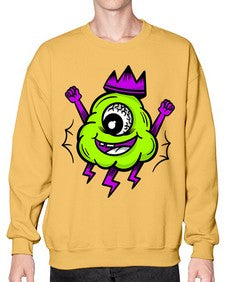 Forever thunder 127# - cartoon general- Sweatshirt - Crew