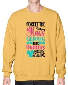 Forget Style Style 805# - nurse- Sweatshirt - Crew