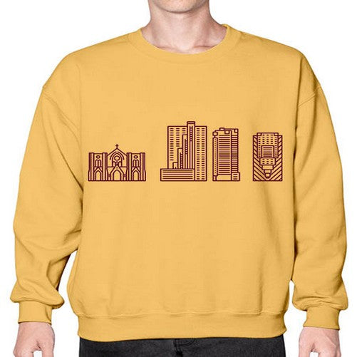 FortWorth 739# - cities- Sweatshirt - Crew