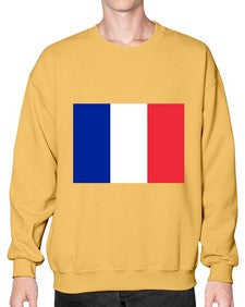 France 741# - world flags- Sweatshirt - Crew