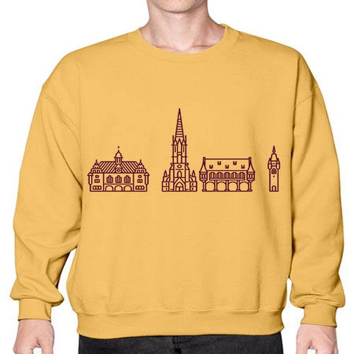 Freiburg 747# - cities- Sweatshirt - Crew