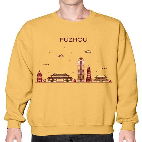 Fuzhou 753# - cities- Sweatshirt - Crew