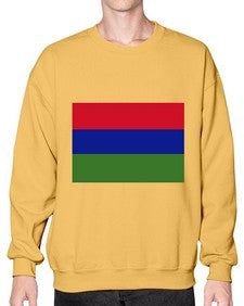 Gambia 755# - world flags- Sweatshirt - Crew