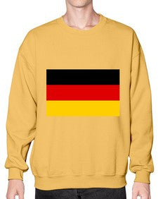 Germany 767# - world flags- Sweatshirt - Crew