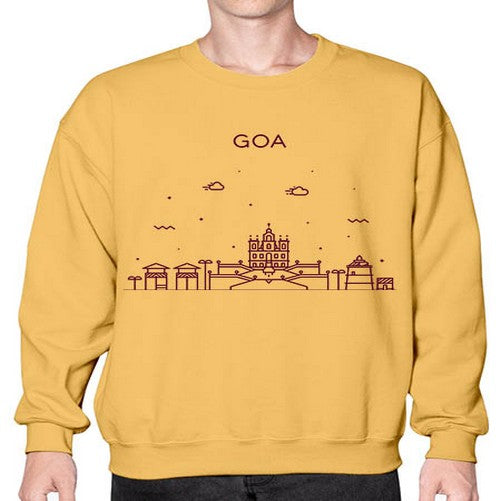 Goa 775# - cities- Sweatshirt - Crew