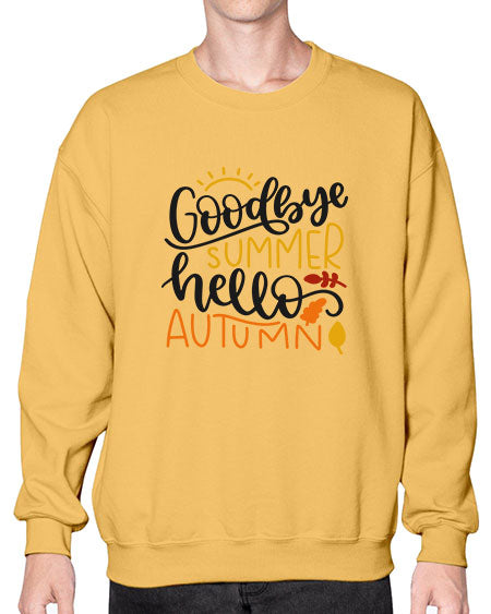 Goodbye summer hello autumn 99# - summer- Sweatshirt - Crew