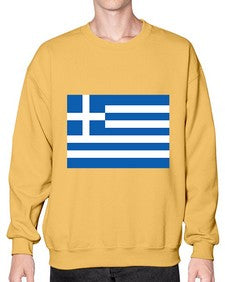 Greece 782# - world flags- Sweatshirt - Crew