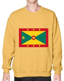 Grenada 783# - world flags- Sweatshirt - Crew