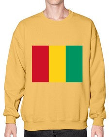 Guinea 795# - world flags- Sweatshirt - Crew
