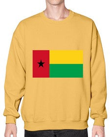 GuineaBissau 796# - world flags- Sweatshirt - Crew