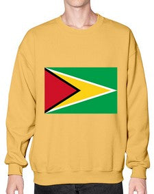 Guyana 800# - world flags- Sweatshirt - Crew