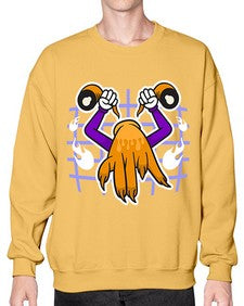 Haunted spy 137# - cartoon general- Sweatshirt - Crew