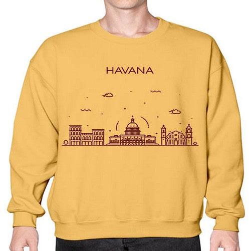 Havana 820# - cities- Sweatshirt - Crew