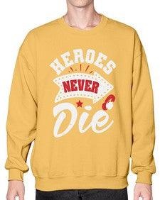 Heroes never die 21# - video games- Sweatshirt - Crew