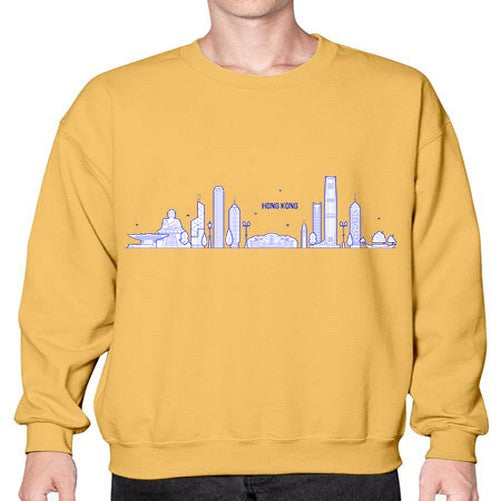 Hong Kong 899# - cities- Sweatshirt - Crew