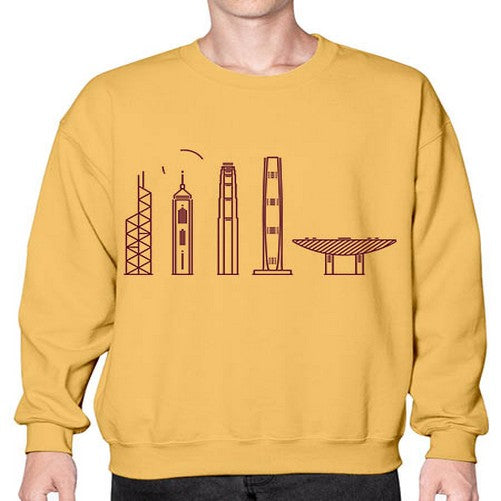 HongKong 901# - cities- Sweatshirt - Crew