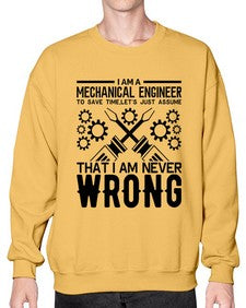 I Am A Style 852# - engineer- Sweatshirt - Crew