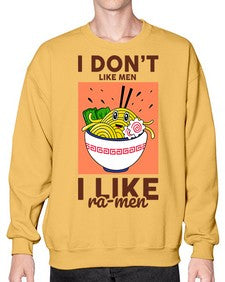 I Like Ramen 1128# - Ramen- Sweatshirt - Crew