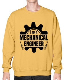 I am a mechanical Style 849# - engineer- Sweatshirt - Crew