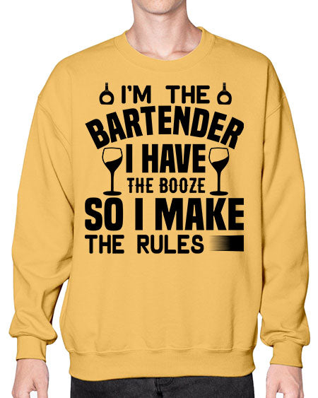 IM THE Style 256# - bartender- Sweatshirt - Crew