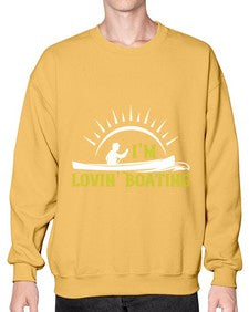 Im lovin Boating 25# - boats- Sweatshirt - Crew