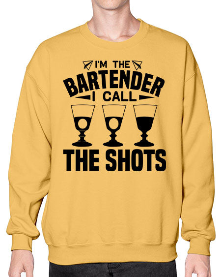 Im the bartender I call Style 237# - bartender- Sweatshirt - Crew