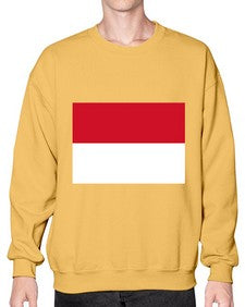 Indonesia 950# - world flags- Sweatshirt - Crew