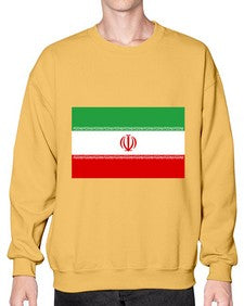 Iran 960# - world flags- Sweatshirt - Crew