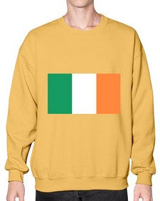 Ireland 962# - world flags- Sweatshirt - Crew