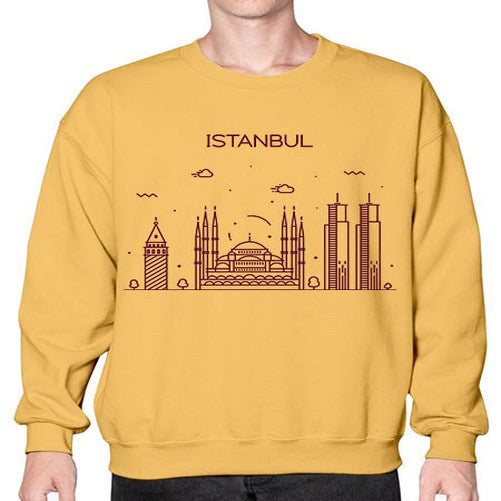 Istanbul 965# - cities- Sweatshirt - Crew