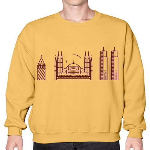 Istanbul 966# - cities- Sweatshirt - Crew