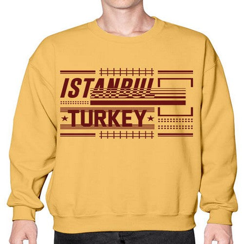 Istanbul 967# - cities- Sweatshirt - Crew