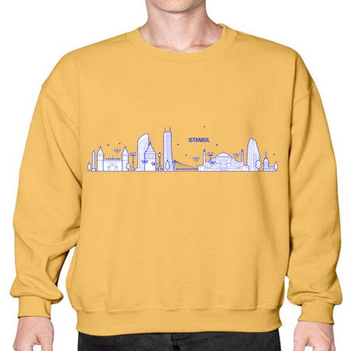 Istanbul 969# - cities- Sweatshirt - Crew