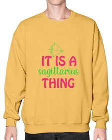 It is a sagittarius thing 257# - sagittarius- Sweatshirt - Crew