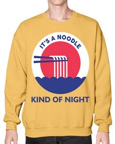 Its a Noodle 1218# - Ramen- Sweatshirt - Crew