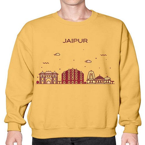 Jaipur 980# - cities- Sweatshirt - Crew