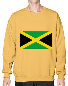 Jamaica 986# - world flags- Sweatshirt - Crew