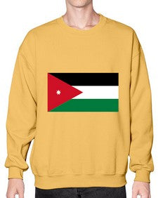 Jordan 1002# - world flags- Sweatshirt - Crew