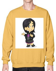 Kid 147# - cartoon general- Sweatshirt - Crew