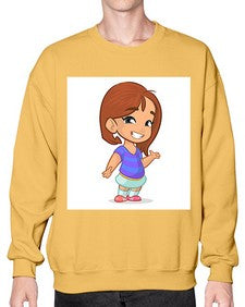 Kid 150# - cartoon general- Sweatshirt - Crew