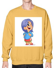 Kid 155# - cartoon general- Sweatshirt - Crew