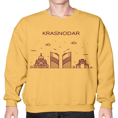 Krasnodar 1082# - cities- Sweatshirt - Crew