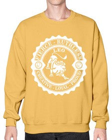 Leo 20# - leo- Sweatshirt - Crew