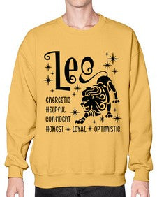 Leo 278# - leo- Sweatshirt - Crew
