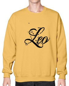 Leo 287# - leo- Sweatshirt - Crew