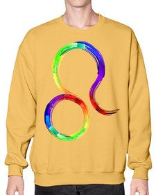 Leo 561# - leo- Sweatshirt - Crew