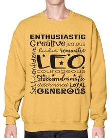 Leo 568# - leo- Sweatshirt - Crew