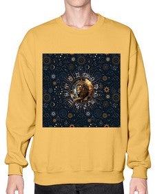Leo Straight 280# - leo- Sweatshirt - Crew