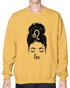 Leo Woman - leo- Sweatshirt - Crew