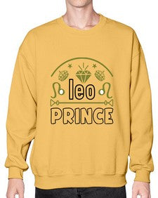 Leo prince 291# - leo- Sweatshirt - Crew